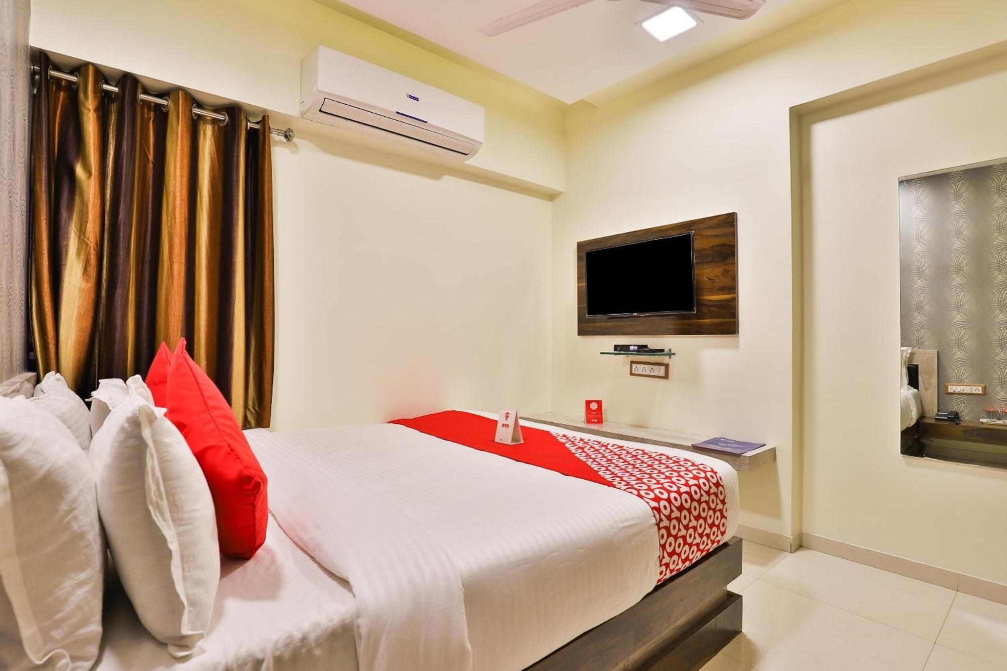 Hotel O Red Apple Ahmedabad Exterior foto